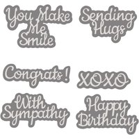 You Make Me Smile - Sweet Dixie Cutting Die